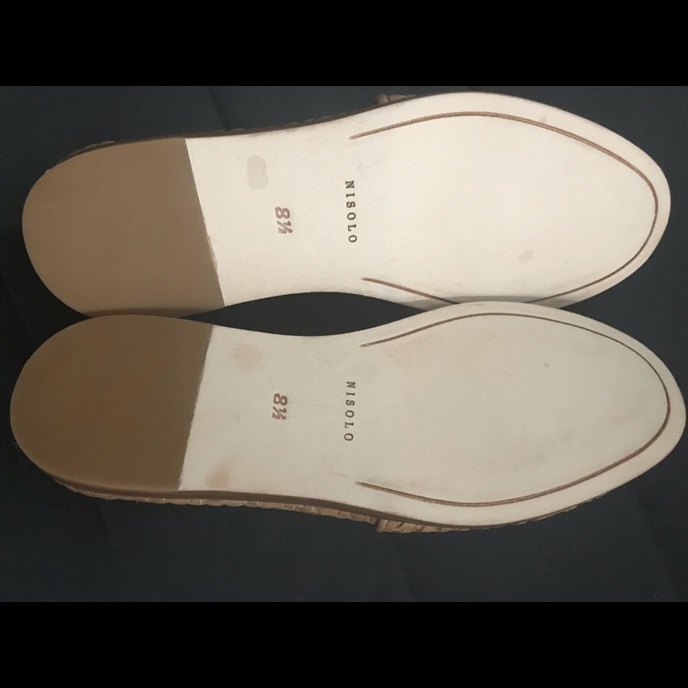 Nisolo Alejandro woven slip on